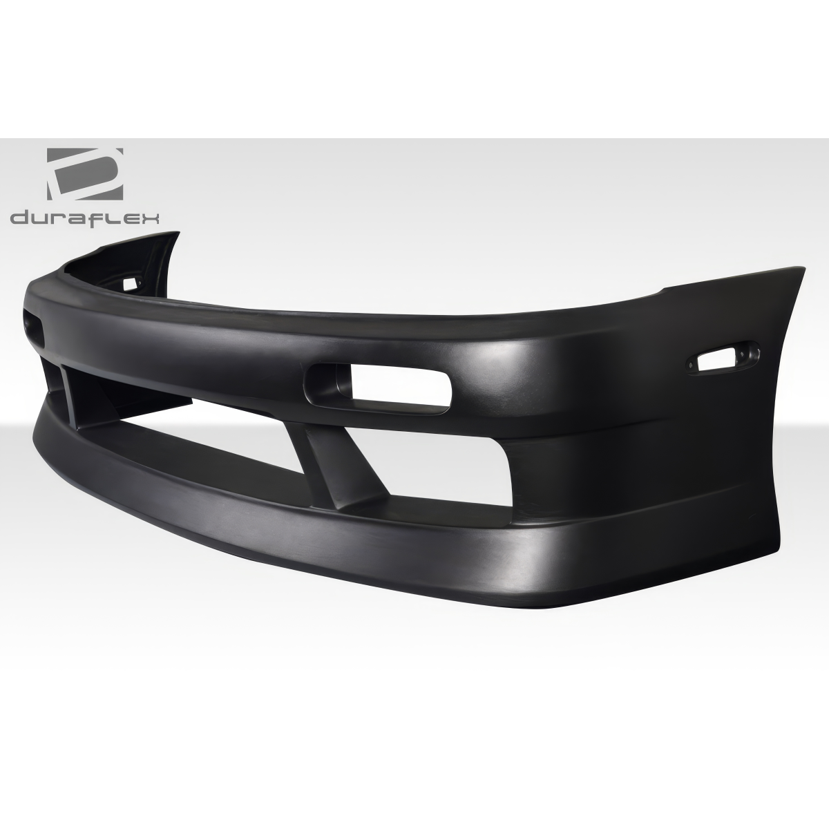 Modify your Nissan 240SX 1995 with our Exterior/Front Bumpers or Lips - Front view angled slightly upward