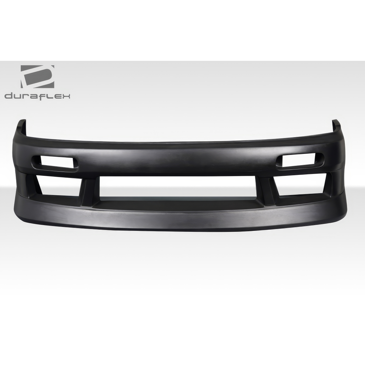 Modify your Nissan 240SX 1995 with our Exterior/Front Bumpers or Lips - Front view of Nissan 240SX front bumper straight