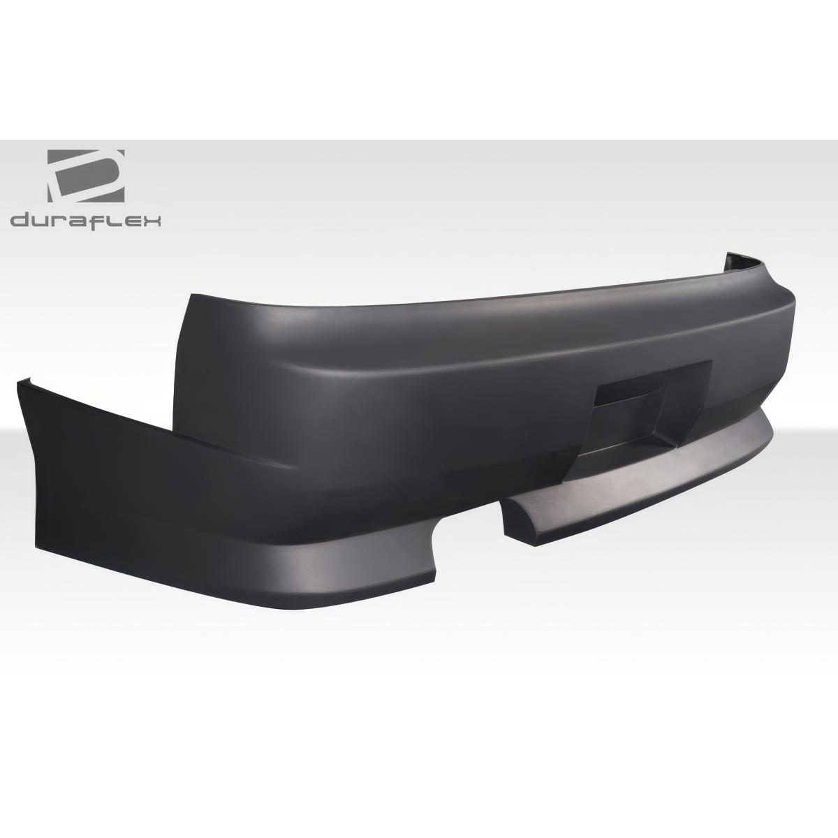 Modify your Nissan 240SX 1995 with our Exterior/Rear Bumpers or Lips - Viewed from slightly elevated rear angle