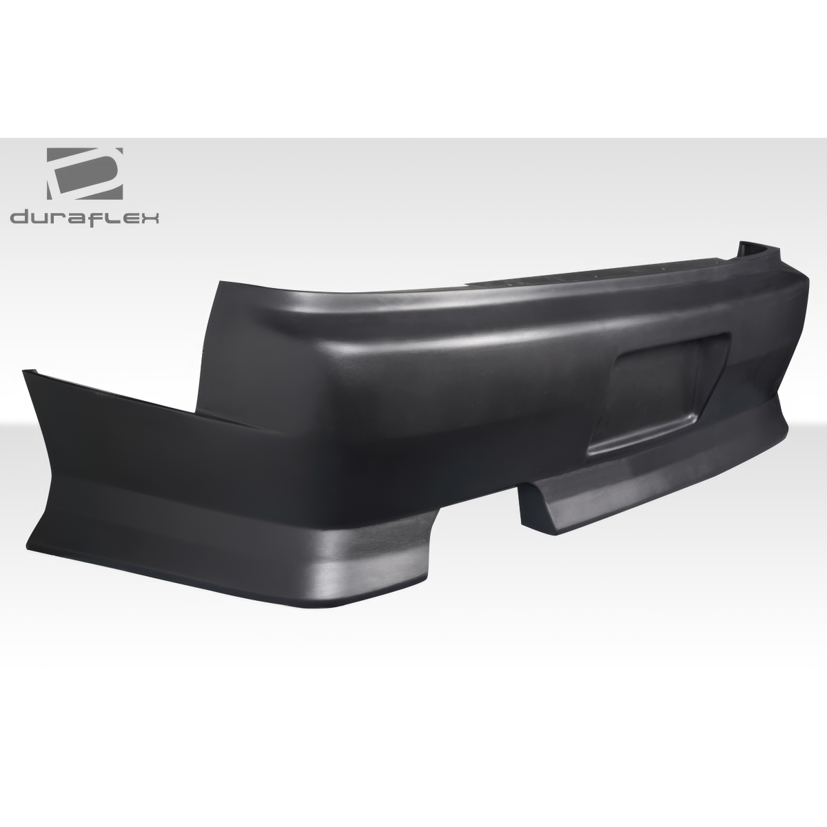 Modify your Nissan 240SX 1995 with our Exterior/Rear Bumpers or Lips - Angled view showcasing rear bumper design