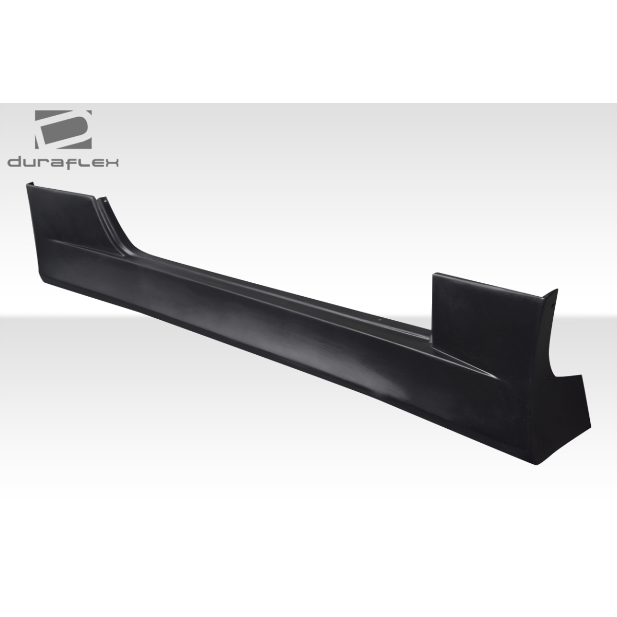 Modify your Nissan 240SX 1995 with our Exterior/Side Skirts - Angle shows side skirt from a side view