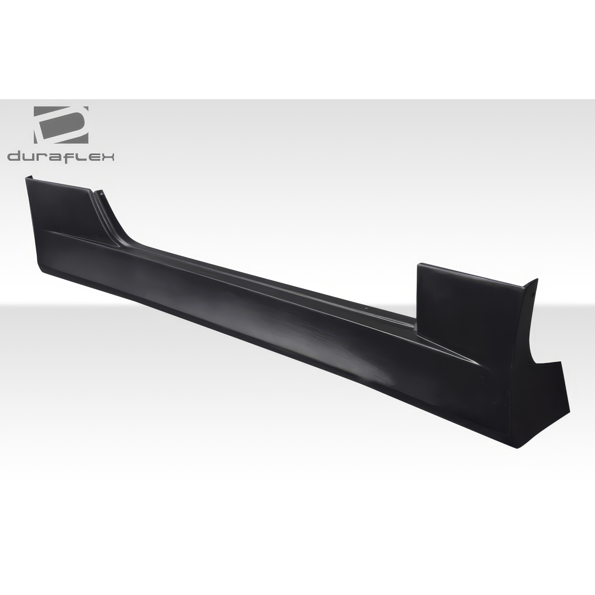 Modify your Nissan 240SX 1995 with our Exterior/Side Skirts - Side angle view of the side skirt part