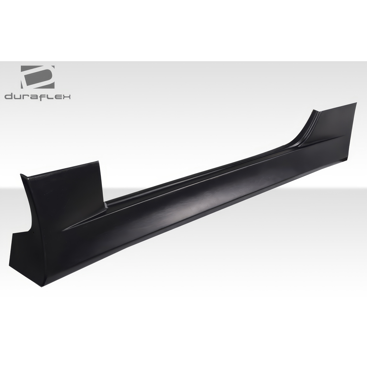 Modify your Nissan 240SX 1995 with our Exterior/Side Skirts - Side view of a side skirt angled horizontally