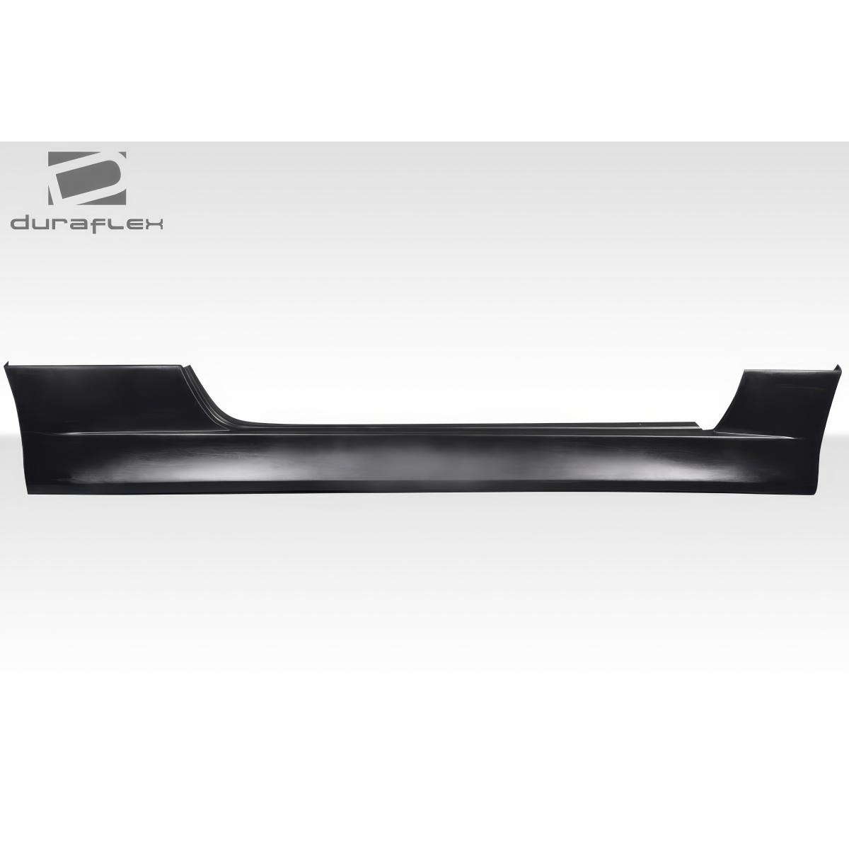 Modify your Nissan 240SX 1995 with our Exterior/Side Skirts - Side view showcasing length and shape of part