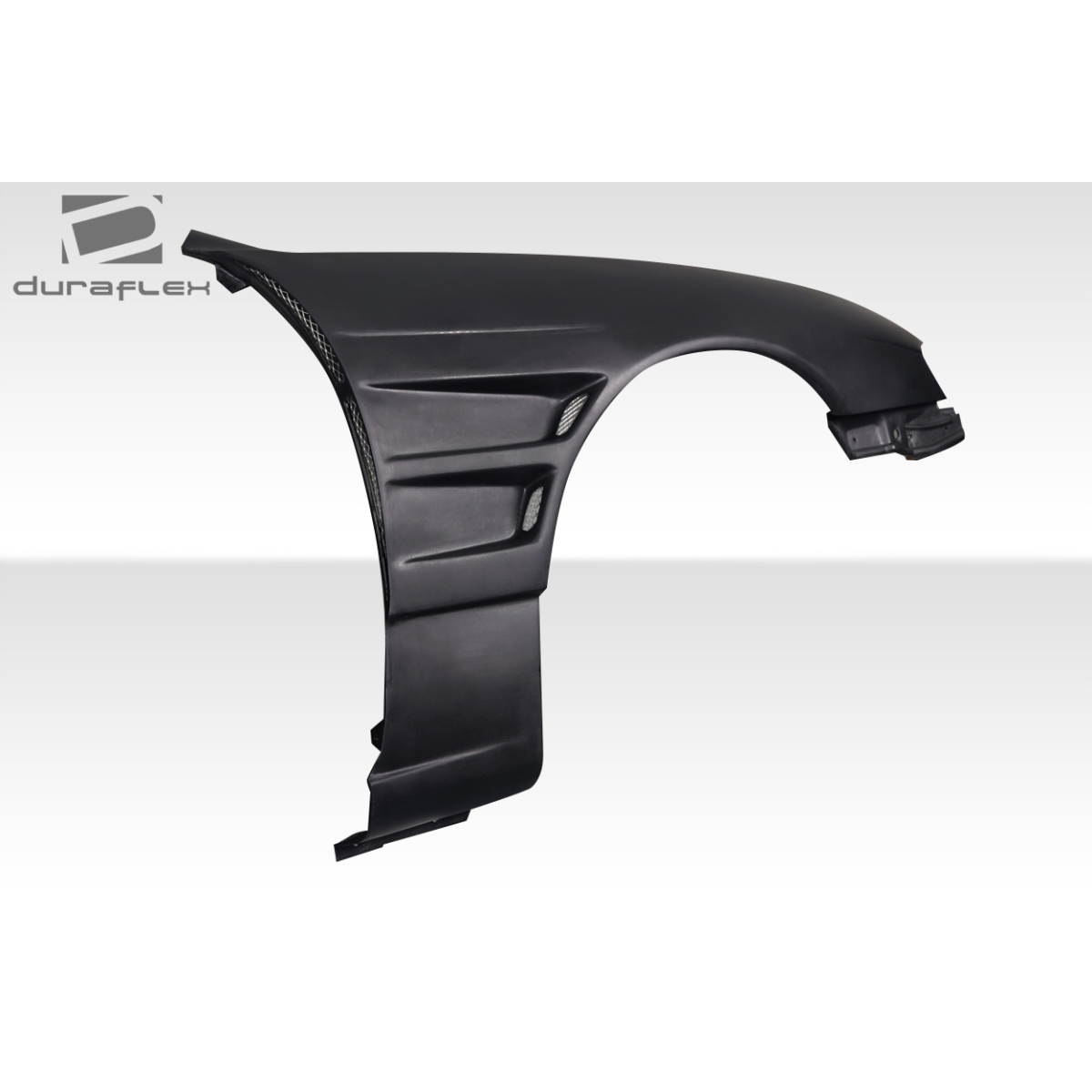 Modify your Nissan 240SX 1997 with our Exterior/Fenders - Side view of front fender at slight angle