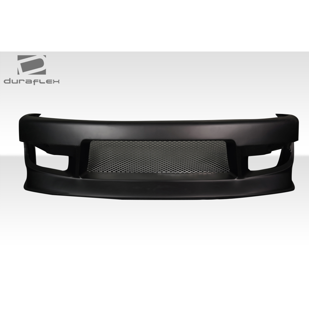 Modify your Nissan 240SX 1997 with our Exterior/Front Bumpers or Lips - Front view angle of the bumper part