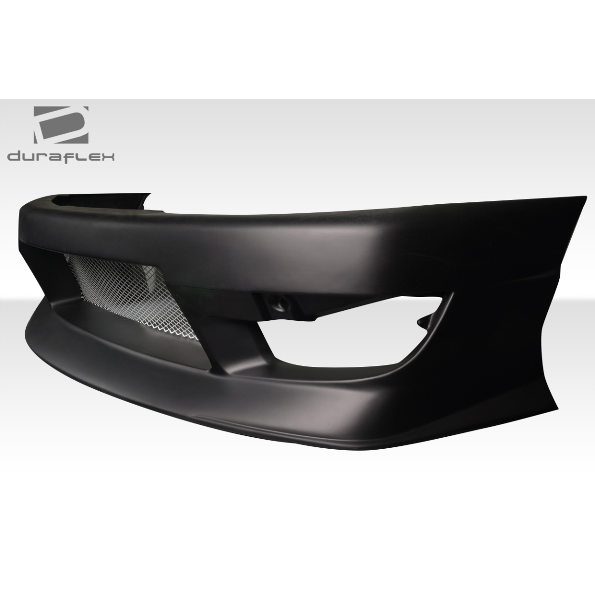 Modify your Nissan 240SX 1997 with our Exterior/Front Bumpers or Lips - Front view angle showcasing bumper design features