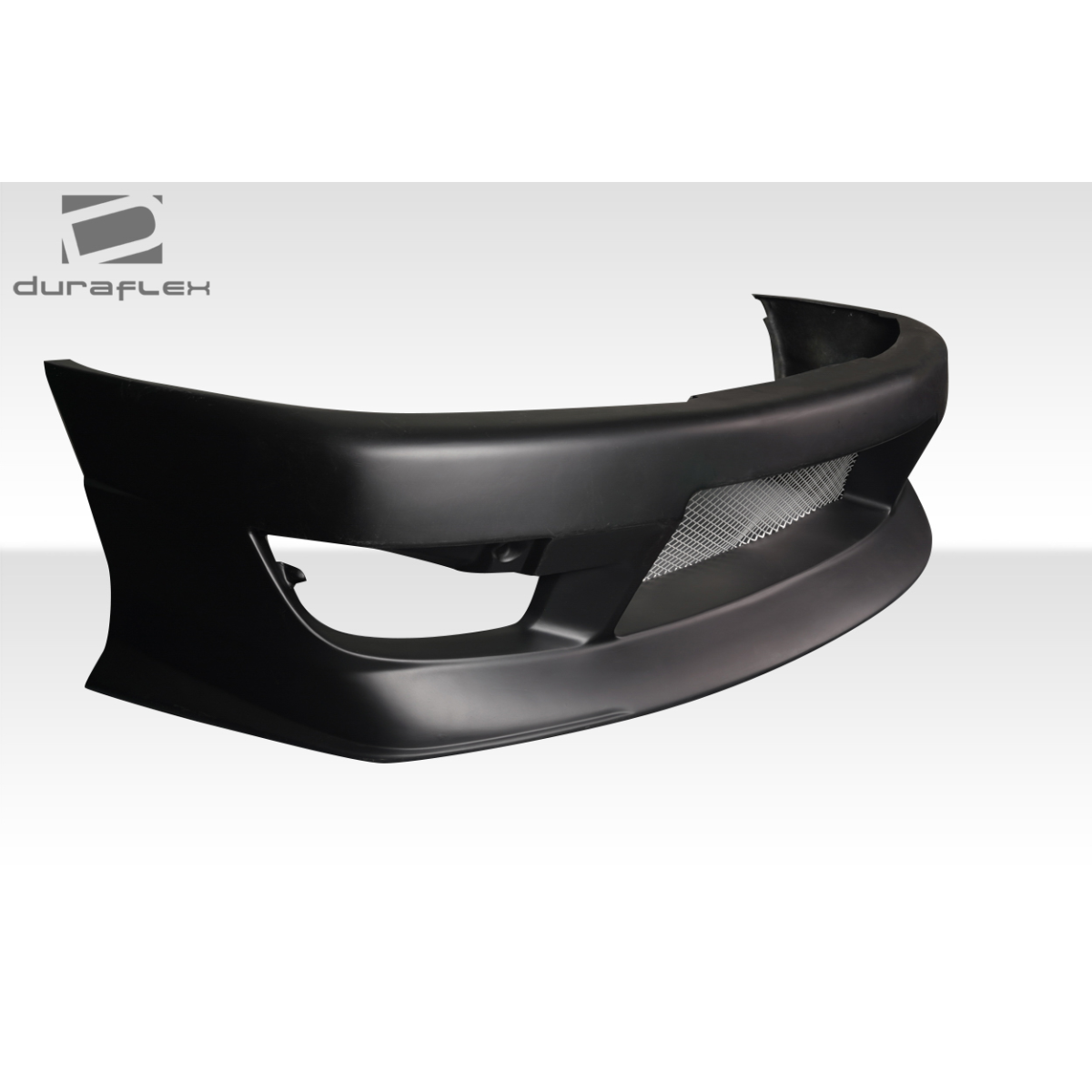 Modify your Nissan 240SX 1997 with our Exterior/Front Bumpers or Lips - Front view angled slightly to the right