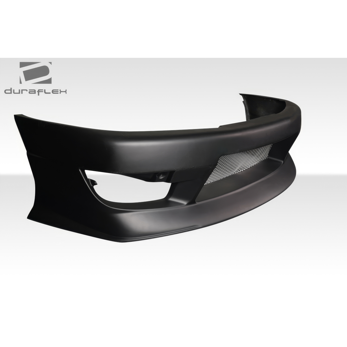 Modify your Nissan 240SX 1997 with our Exterior/Front Bumpers or Lips - Front view of the bumper at a slight angle