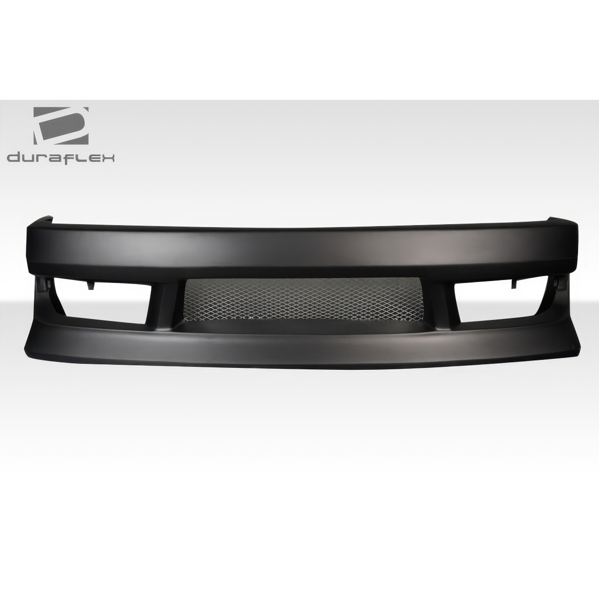 Modify your Nissan 240SX 1997 with our Exterior/Front Bumpers or Lips - Frontal view of the front bumper part