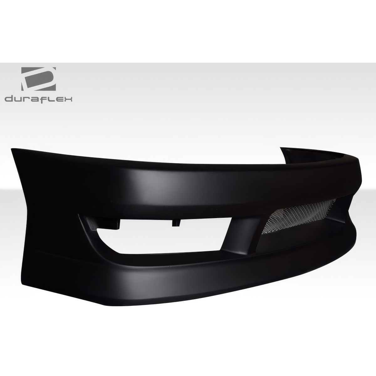 Modify your Nissan 240SX 1997 with our Exterior/Front Bumpers or Lips - Shown at a slight angle from the front view