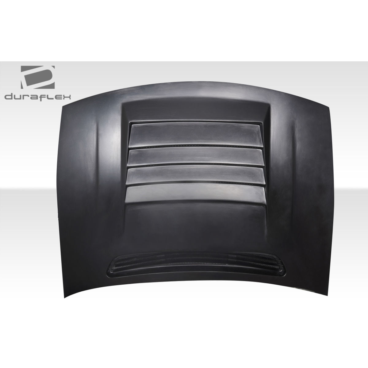 Modify your Nissan 300ZX 1990 with our Exterior/Hoods - Top down view of the 1990-1996 Nissan 300ZX hood