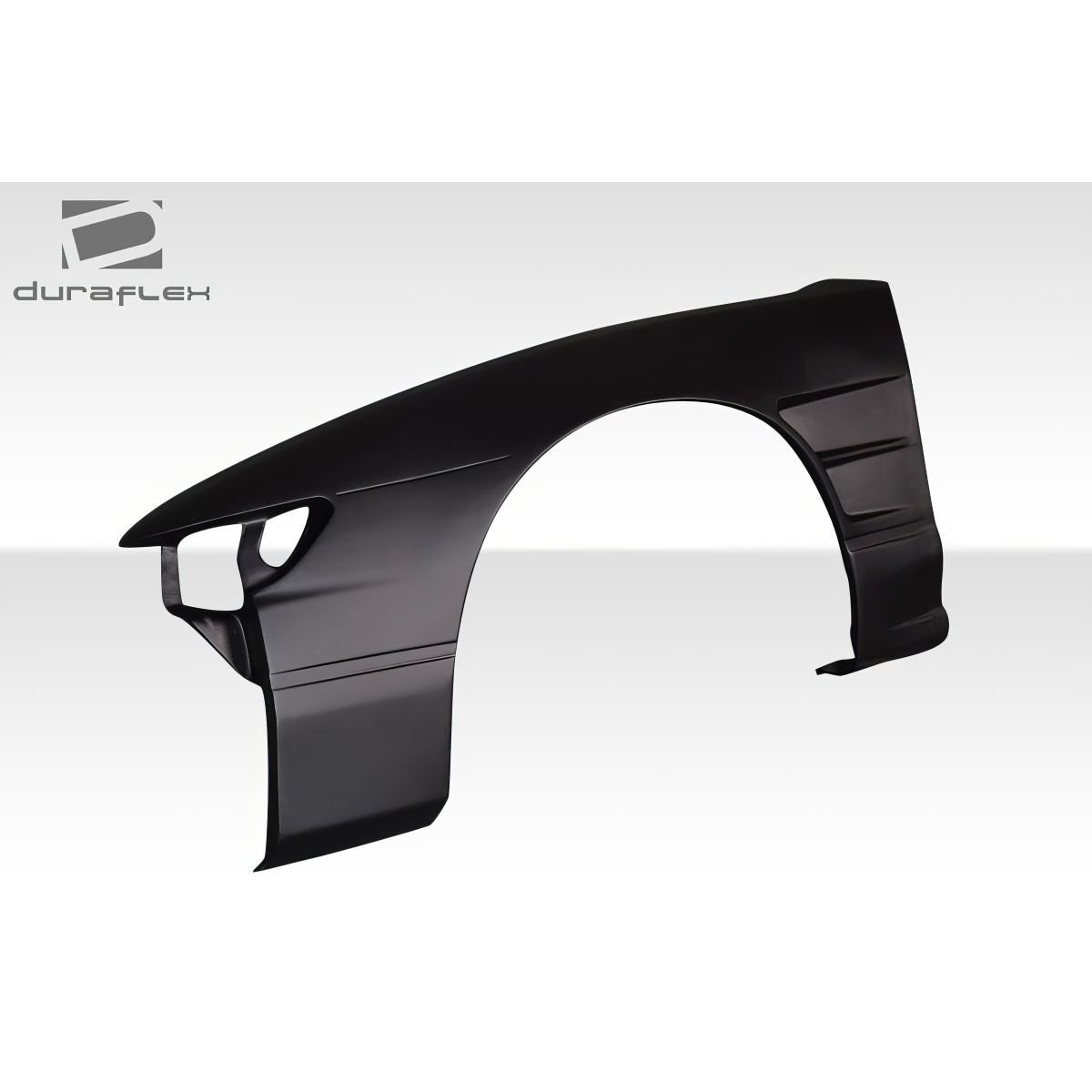 Modify your Nissan Silvia 1989 with our Exterior/Fenders - Side angle view of the fender part