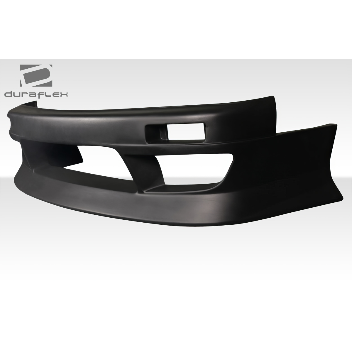 Modify your Nissan Silvia 1989 with our Exterior/Front Bumpers or Lips - Angle view from the front slightly to the side