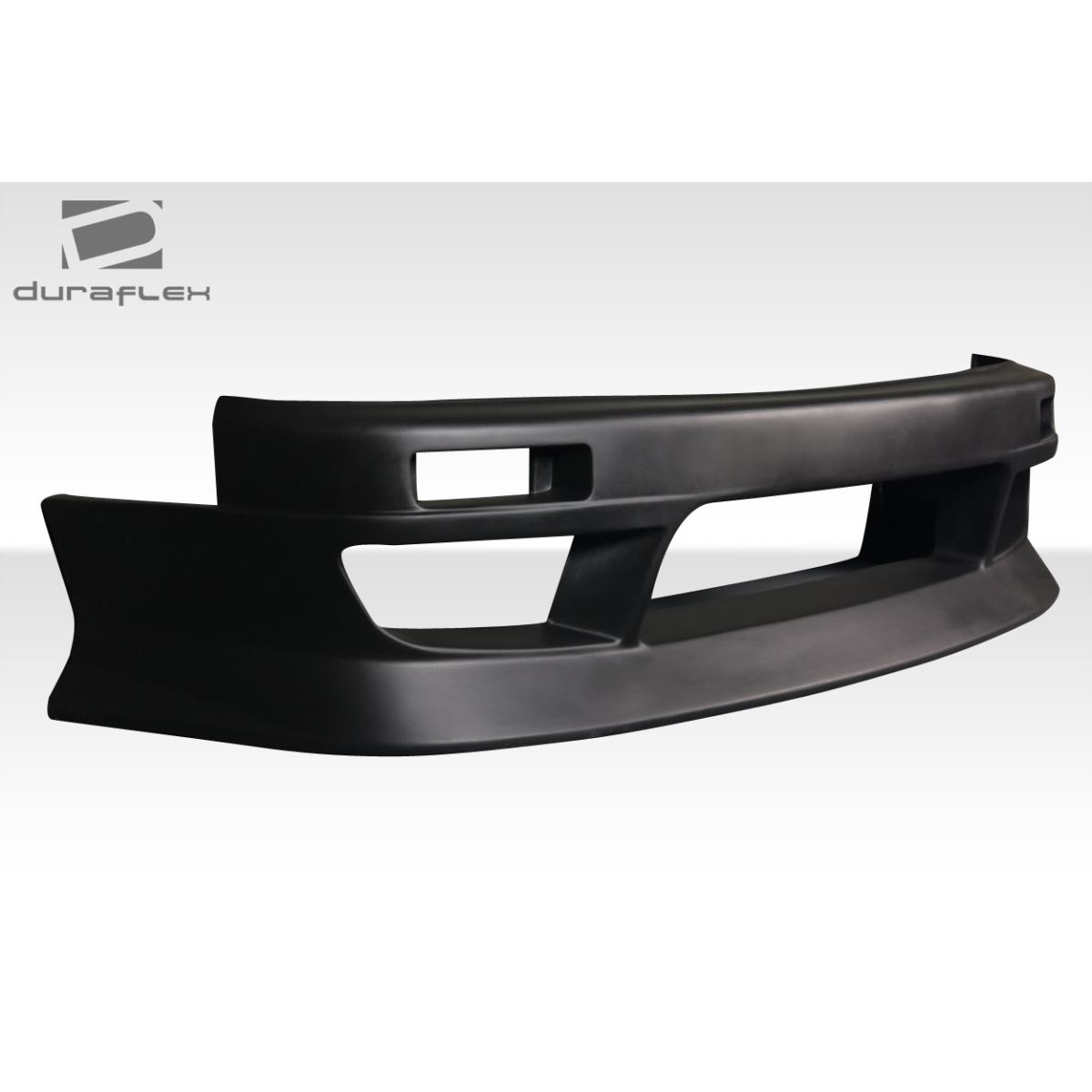 Modify your Nissan Silvia 1989 with our Exterior/Front Bumpers or Lips - Front view of a car bumper at eye level