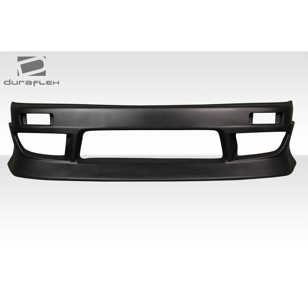 Modify your Nissan Silvia 1989 with our Exterior/Front Bumpers or Lips - Front view of a Nissan Silvia bumper at eye level