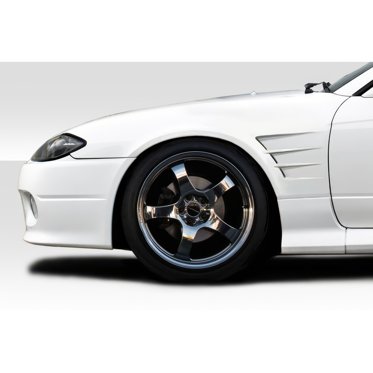 Modify your Nissan Silvia 1999 with our Exterior/Fenders - Side view of vehicle at slight angle