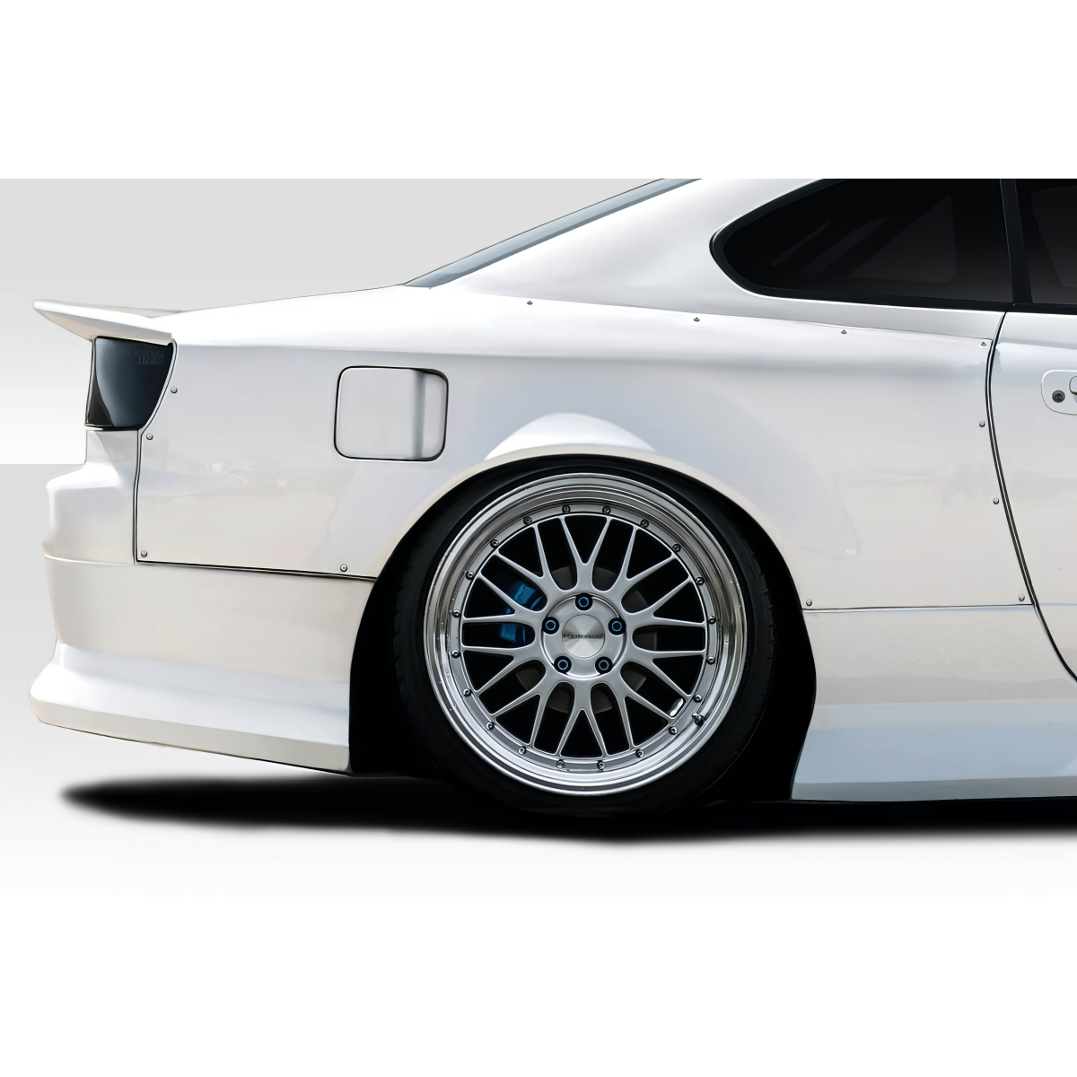 Modify your Nissan Silvia 1999 with our Exterior/Fenders - Viewed from the rear right side