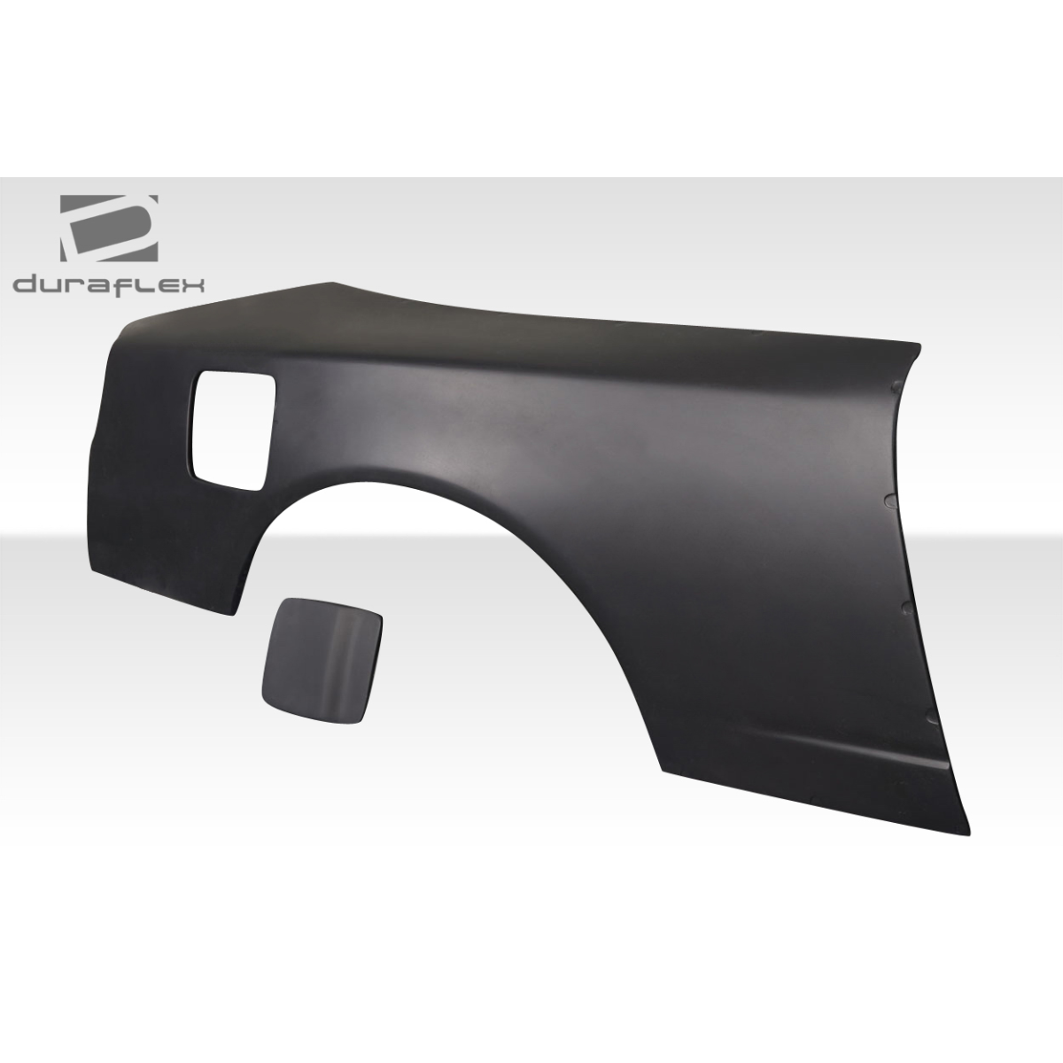 Modify your Nissan Silvia 1999 with our Exterior/Fenders - Side angle view of the fender flare part