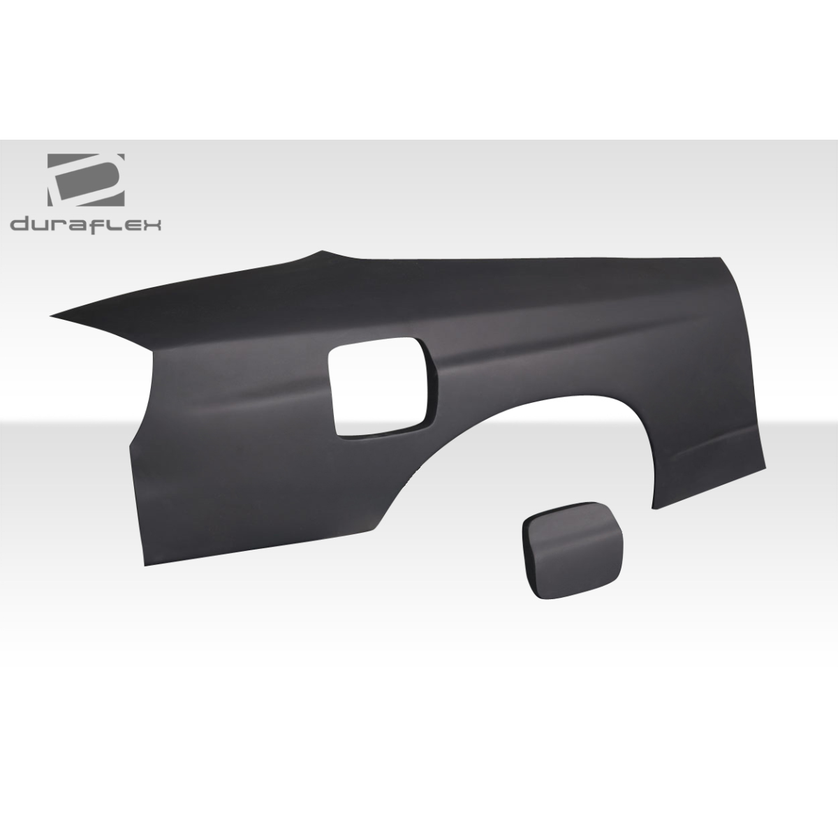 Modify your Nissan Silvia 1999 with our Exterior/Fenders - Side view of rear fender part