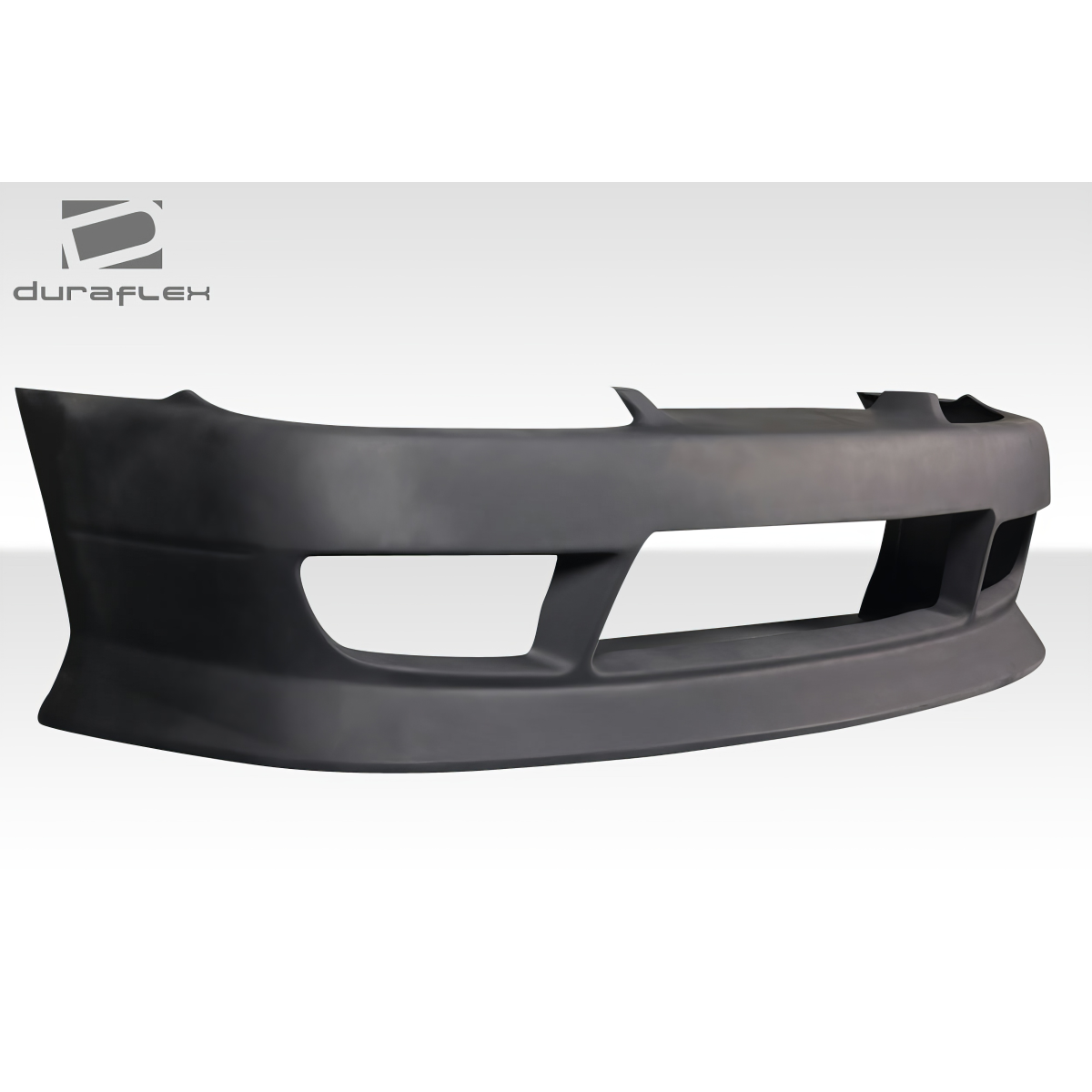 Modify your Nissan Silvia 1999 with our Exterior/Front Bumpers or Lips - Angular view showing front bumper design depth