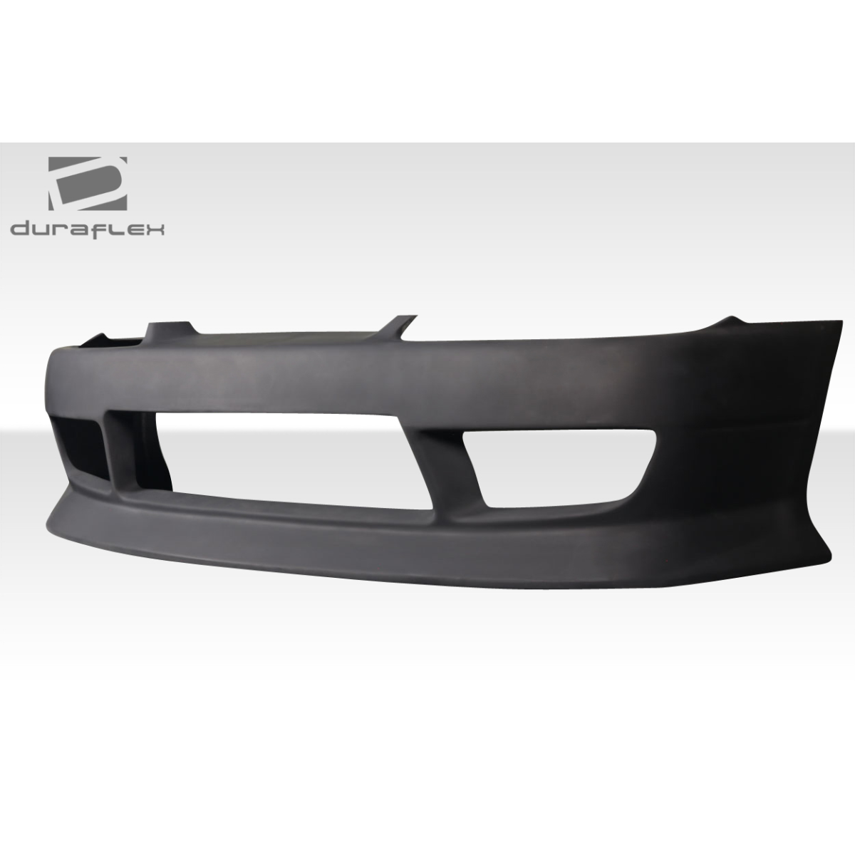 Modify your Nissan Silvia 1999 with our Exterior/Front Bumpers or Lips - Front view angle showing the bumper design