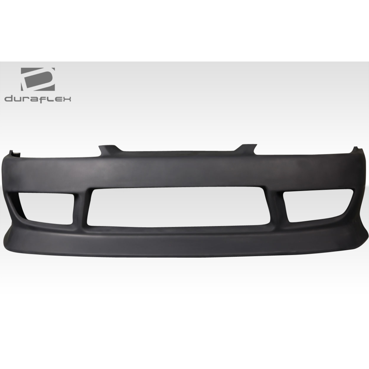 Modify your Nissan Silvia 1999 with our Exterior/Front Bumpers or Lips - Front view of a car bumper at eye level