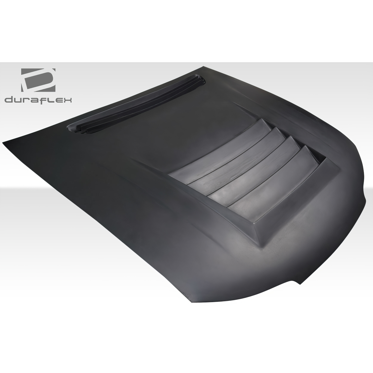 Modify your Nissan Silvia 1999 with our Exterior/Hoods - Top angle view of a car hood