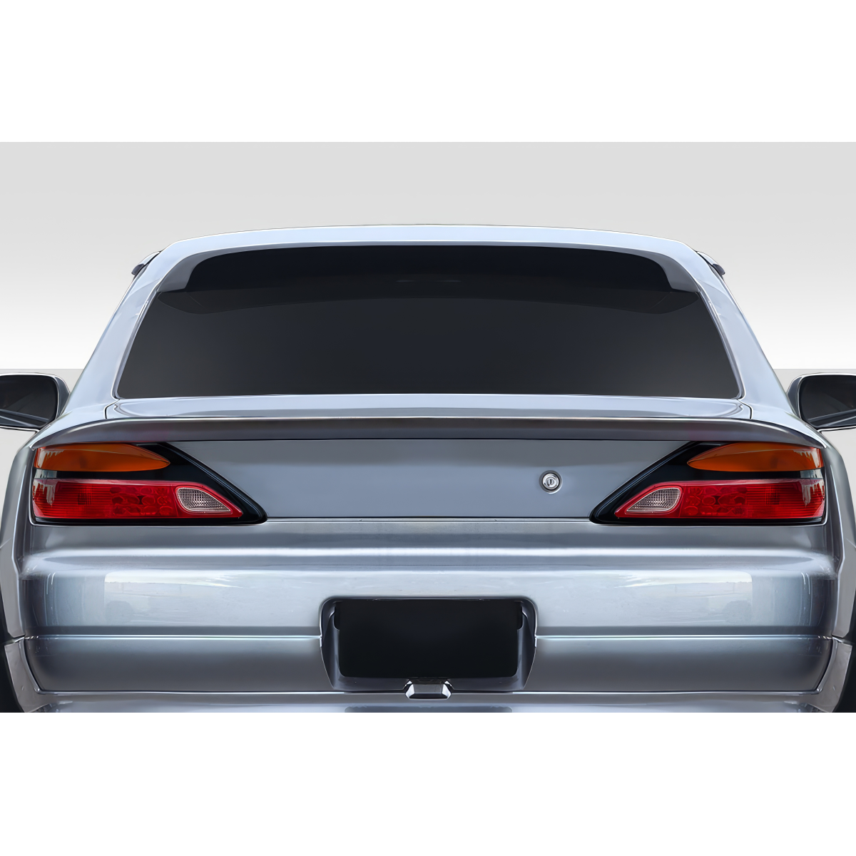 Modify your Nissan Silvia 1999 with our Exterior/Wings - Rear view angle of the Nissan Silvia S15