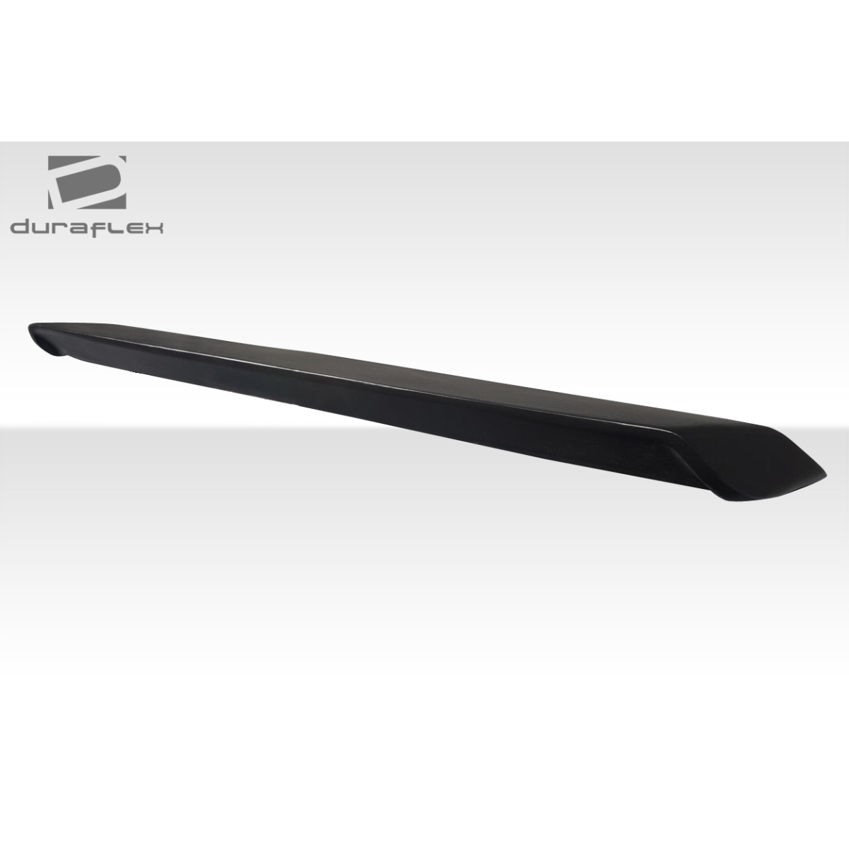 Modify your Nissan Skyline 1989 with our Exterior/Wings - Side angle view of the rear wing spoiler