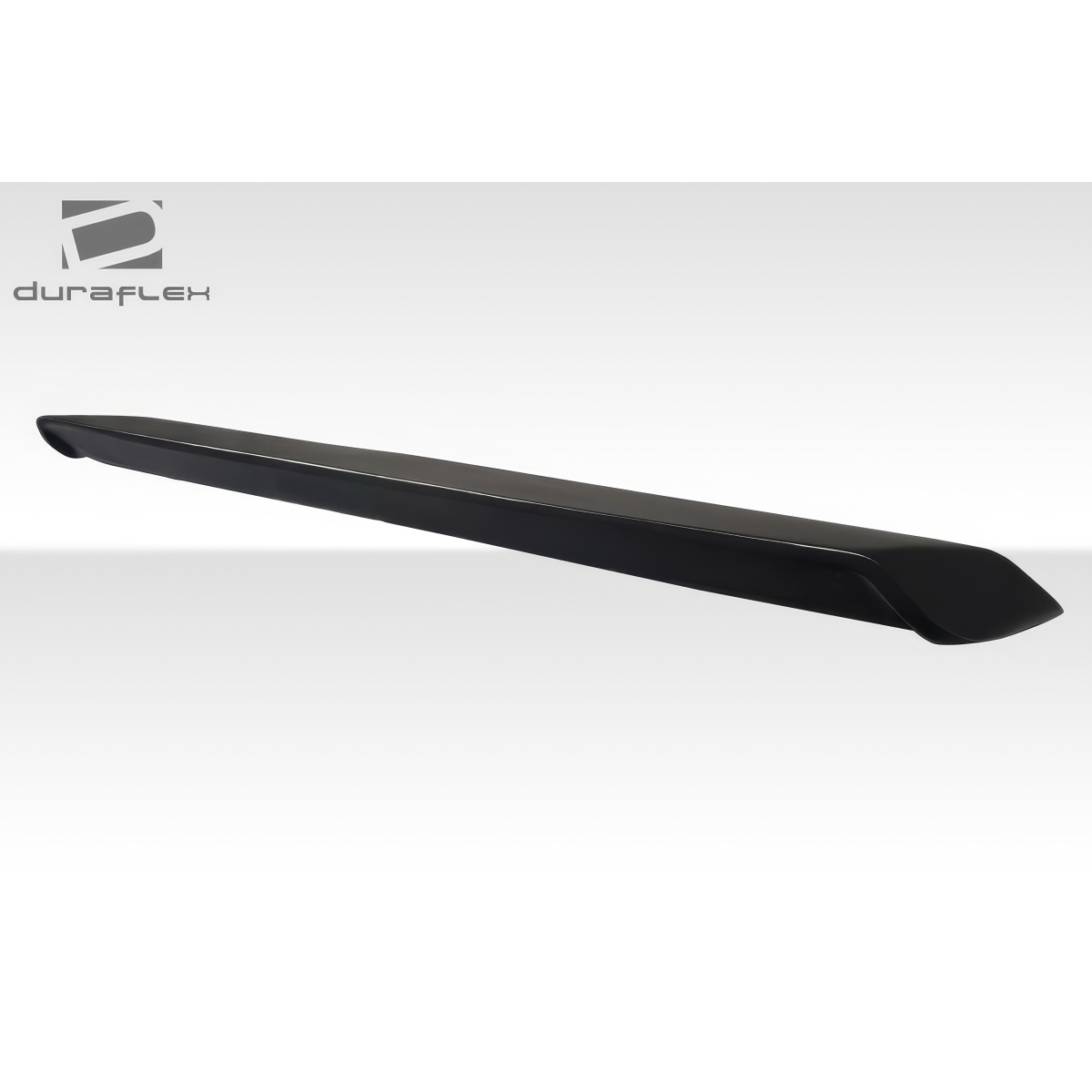 Modify your Nissan Skyline 1989 with our Exterior/Wings - Side view angle of the rear wing spoiler