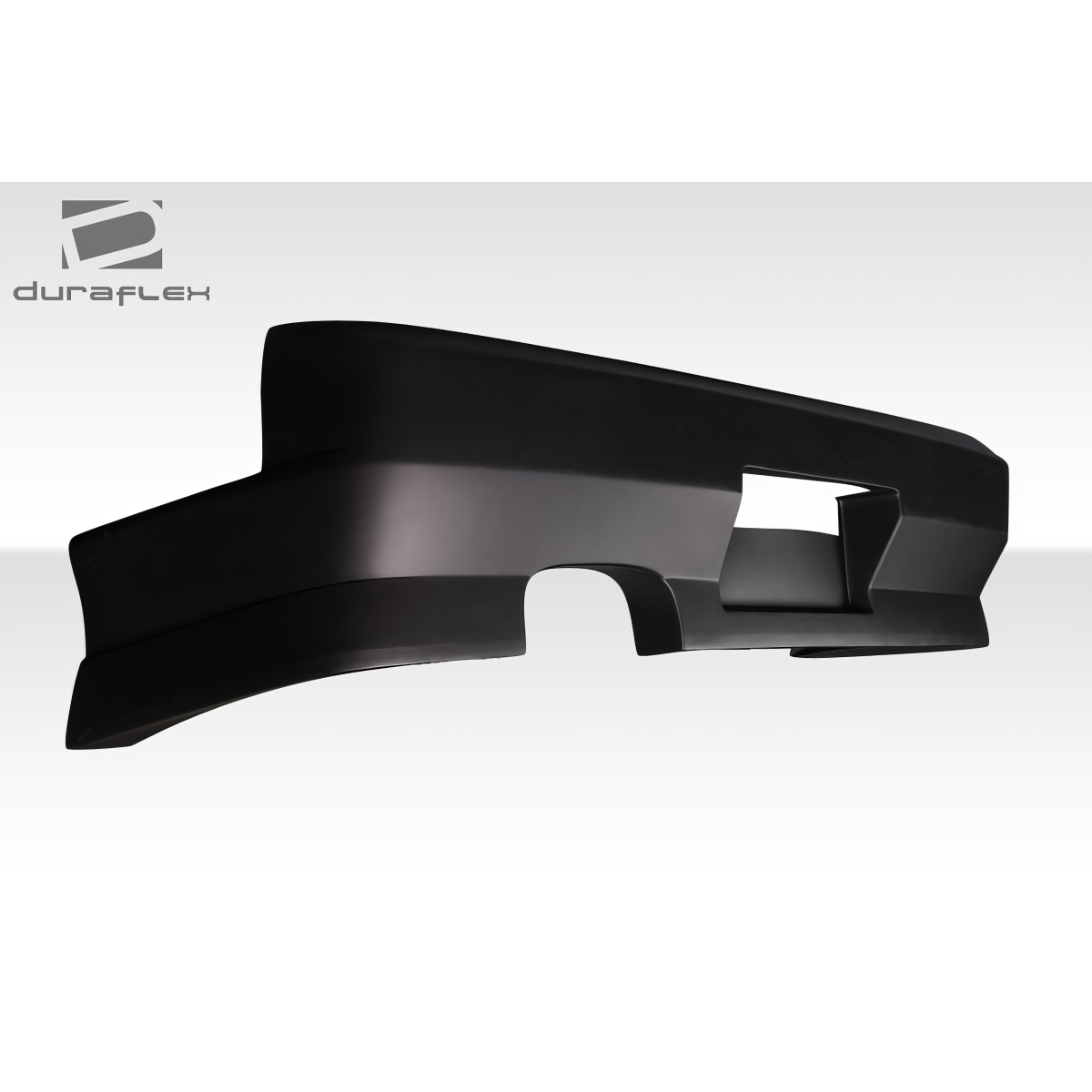 Modify your Nissan Skyline 1995 with our Exterior/Rear Bumpers - Angle shows side view of rear bumper part