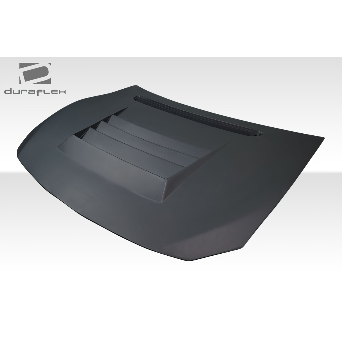 Modify your Subaru BRZ 2013 with our Exterior/Hoods - Top down view of the hood at slight angle