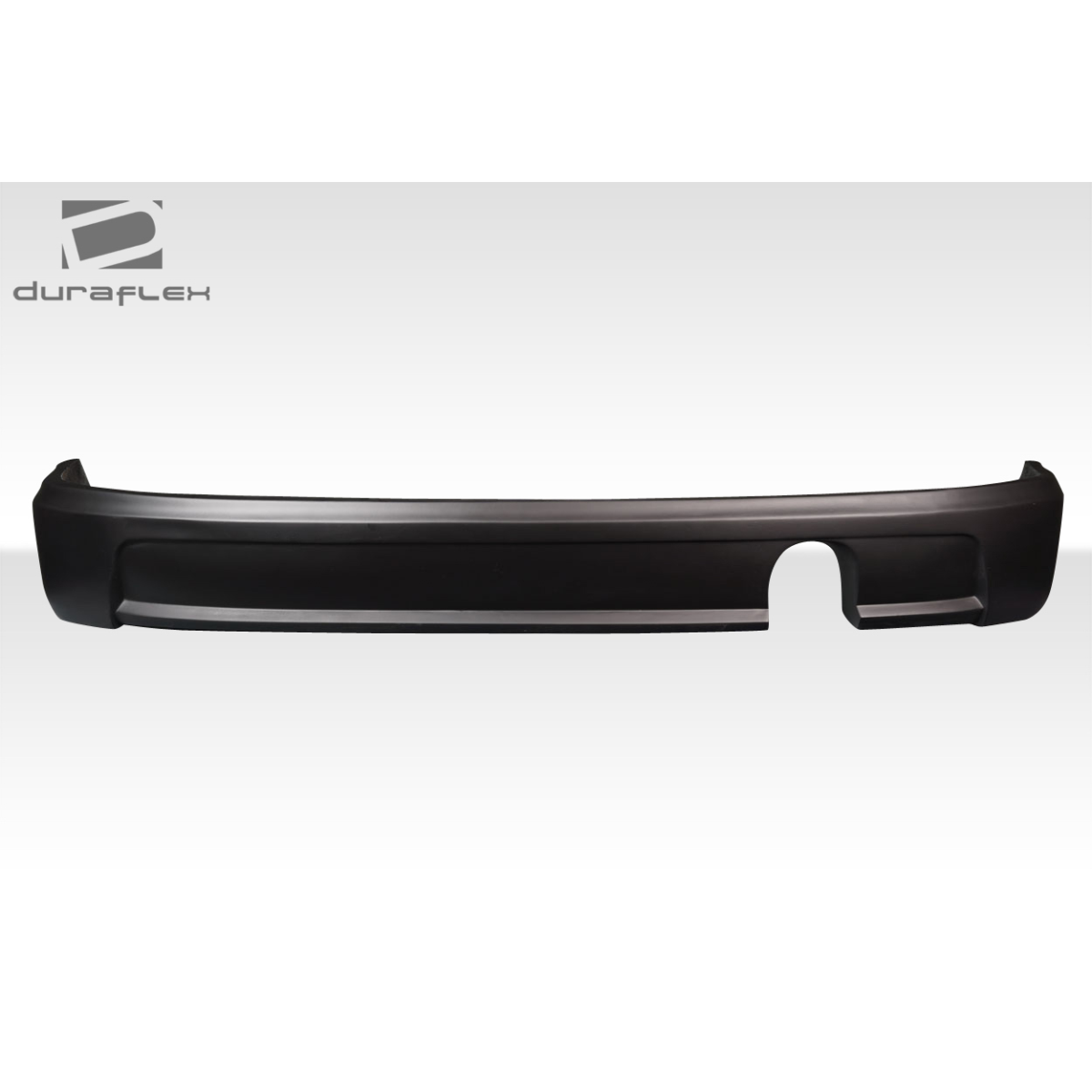 Modify your Scion xB 2004 with our Exterior/Rear Bumpers or Lips - Front view of rear lip under spoiler