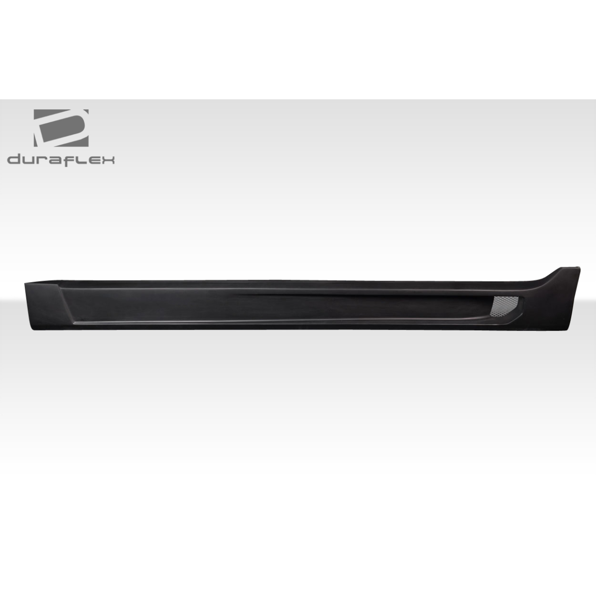 Modify your Scion xB 2004 with our Exterior/Side Skirts - Side view of side skirt part shown horizontally