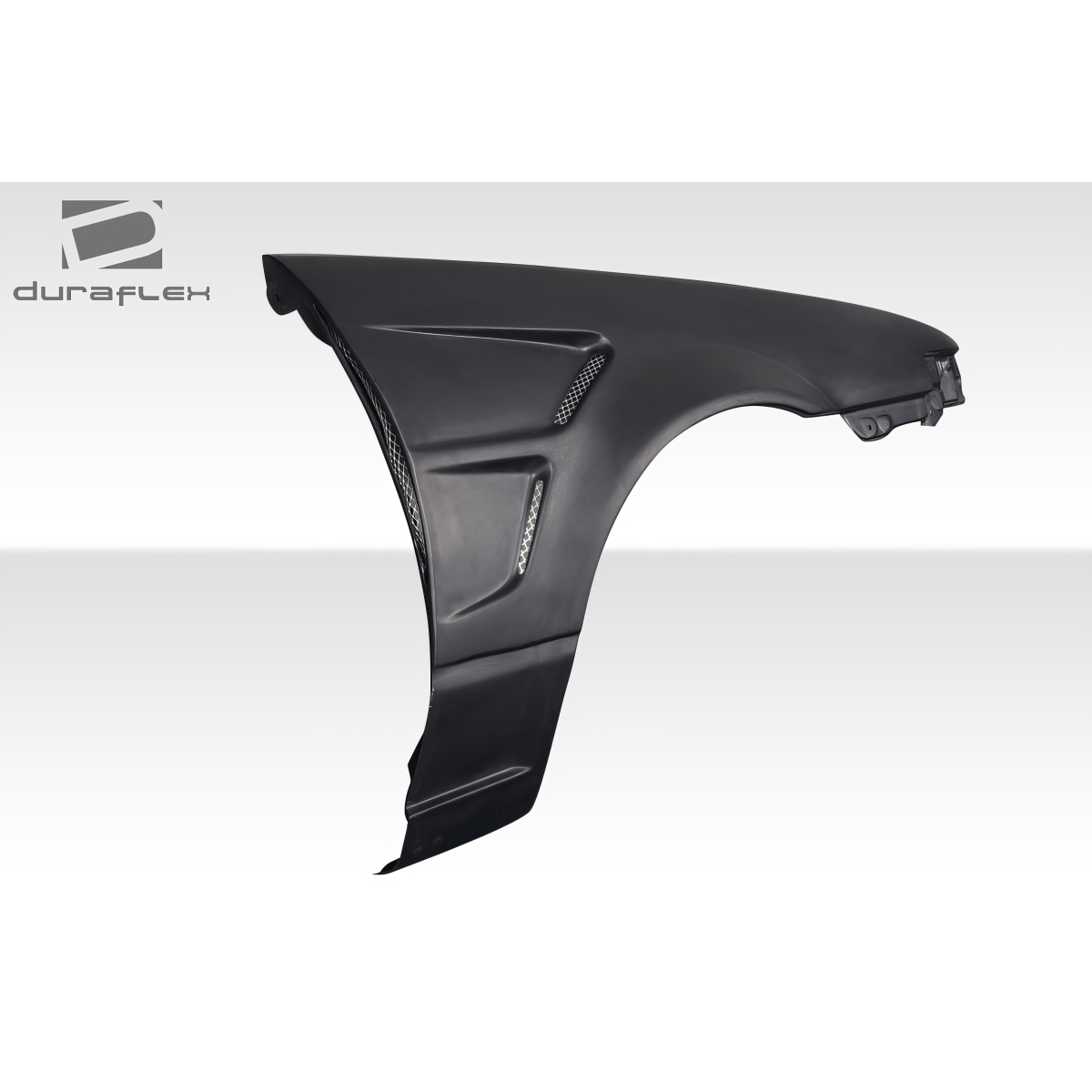 Modify your Toyota Corolla 1984 with our Exterior/Fenders - Part viewed at slight angle from the side