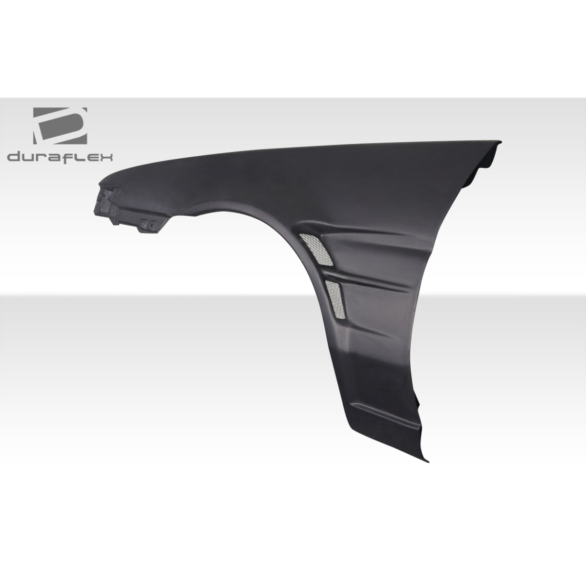 Modify your Toyota Corolla 1984 with our Exterior/Fenders - Angled view of the fender from the side