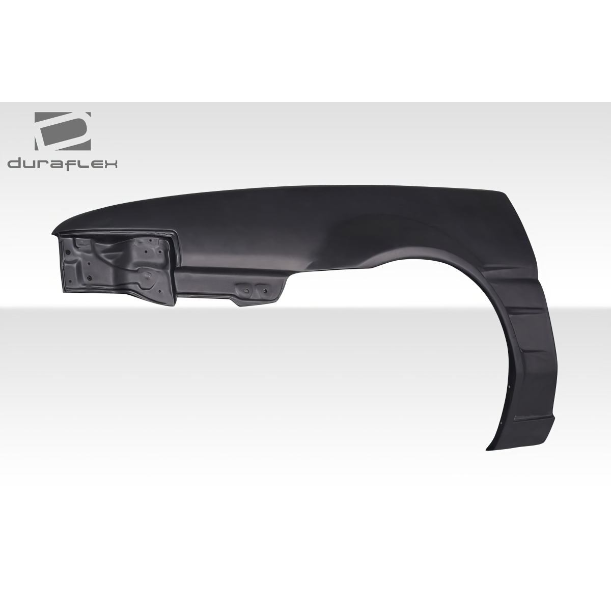 Modify your Toyota Corolla 1984 with our Exterior/Fenders - Side angle view of front fender part