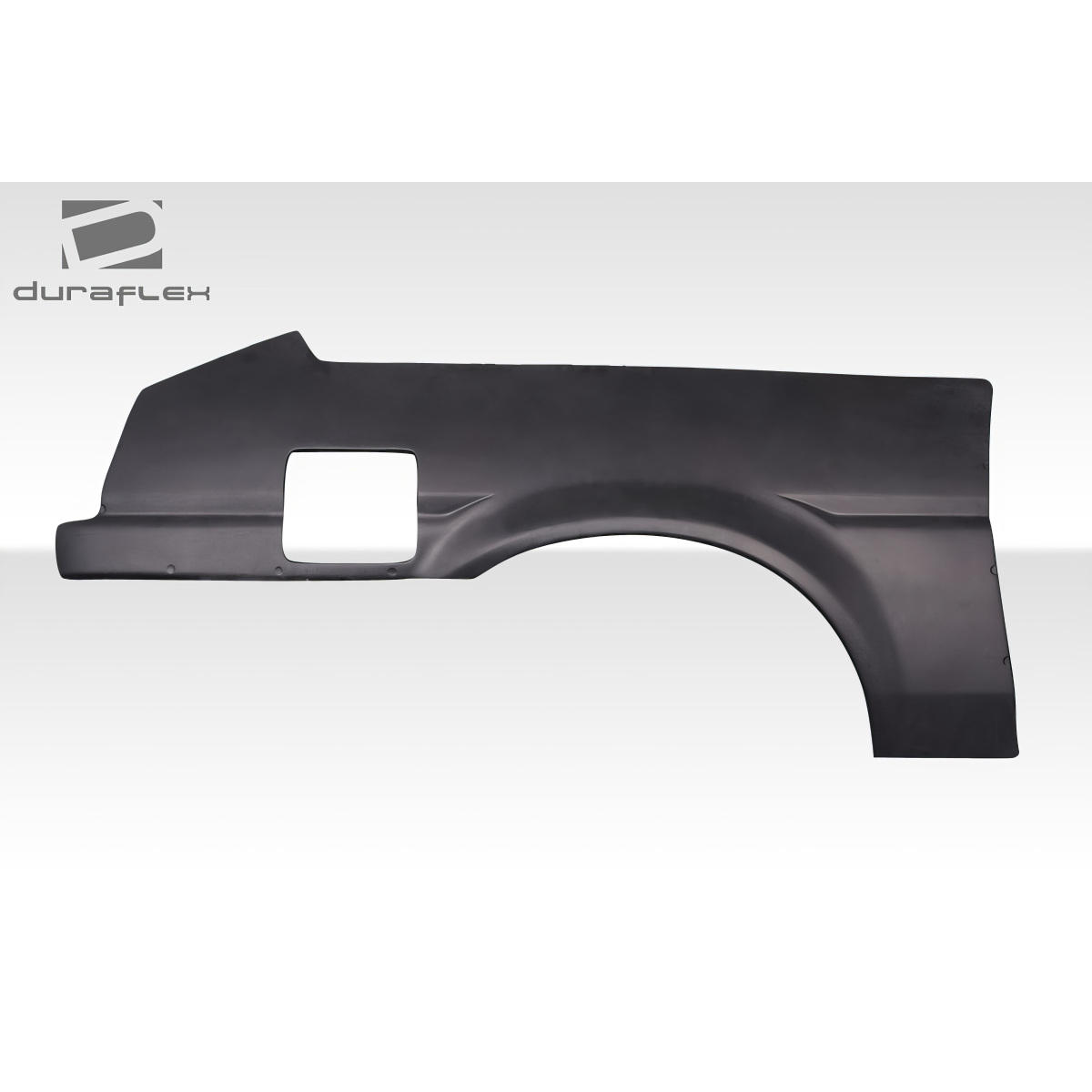 Modify your Toyota Corolla 1984 with our Exterior/Fenders - Angled view of rear fender flares