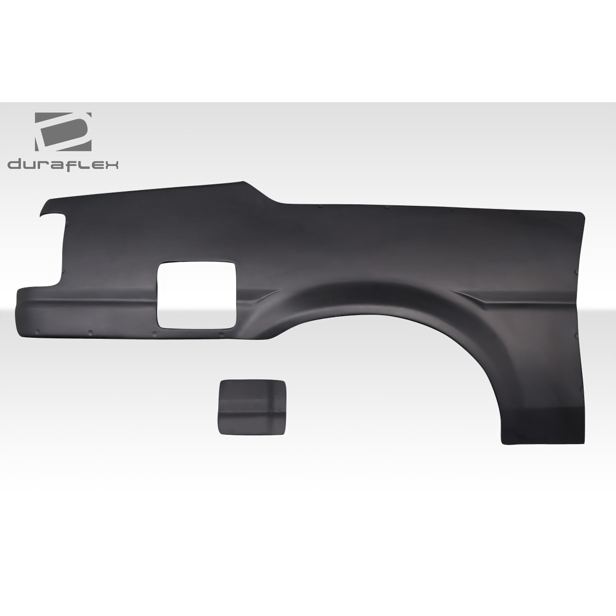 Modify your Toyota Corolla 1984 with our Exterior/Fenders - Part is displayed flat and frontal