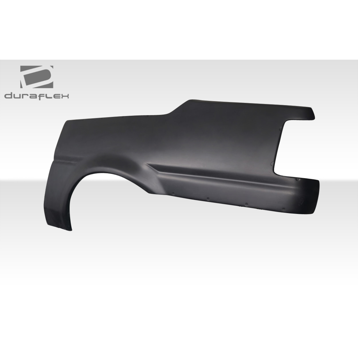 Modify your Toyota Corolla 1984 with our Exterior/Fenders - Part viewed from side angle displaying contour