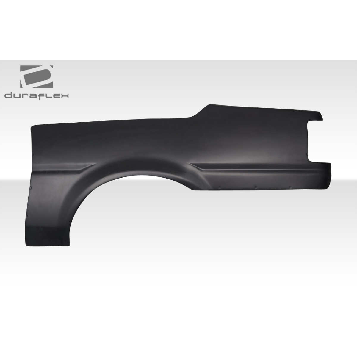 Modify your Toyota Corolla 1984 with our Exterior/Fenders - Profile view of fender at a slight angle