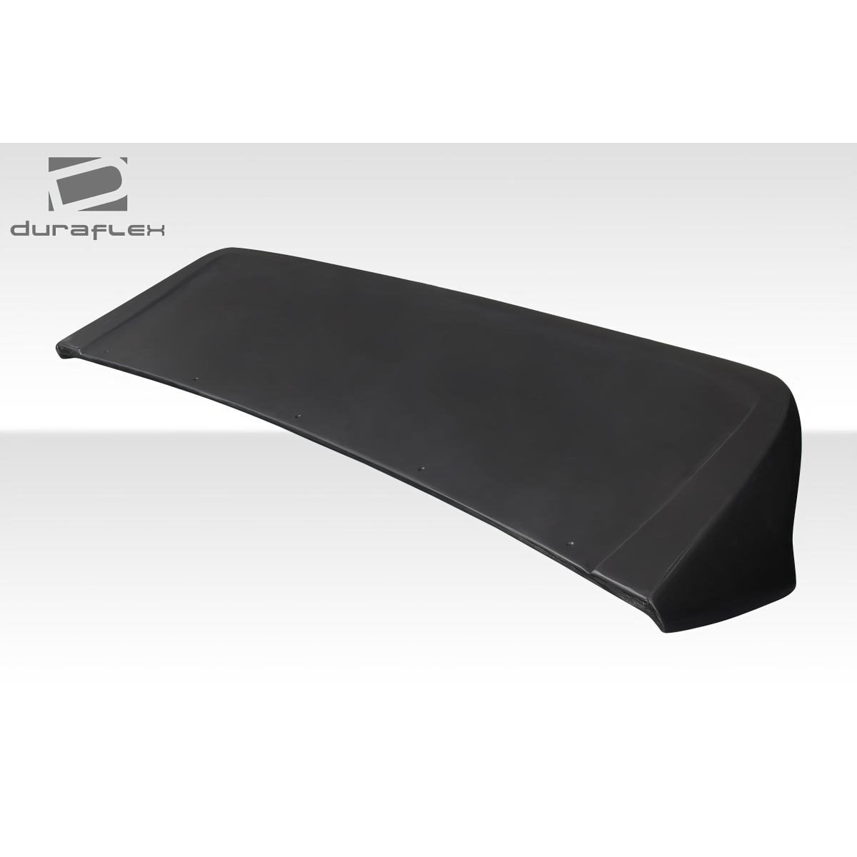 Modify your Toyota Corolla 1984 with our Exterior/Wings - Top down view of a rear wing spoiler