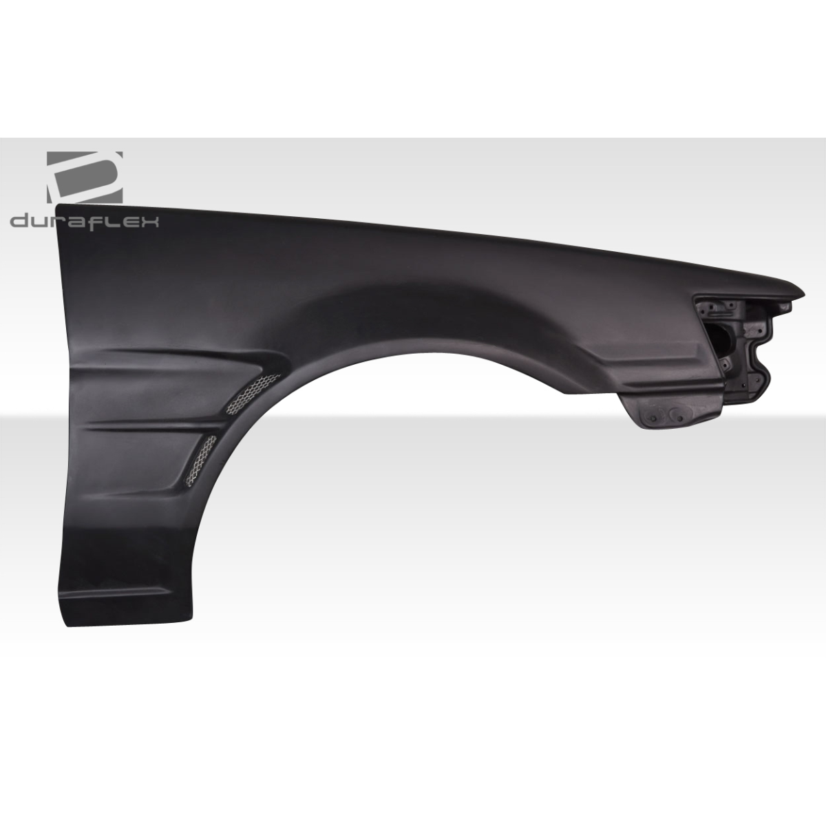 Modify your Toyota Corolla 1984 with our Exterior/Fenders - Side profile of front fender at a straight angle