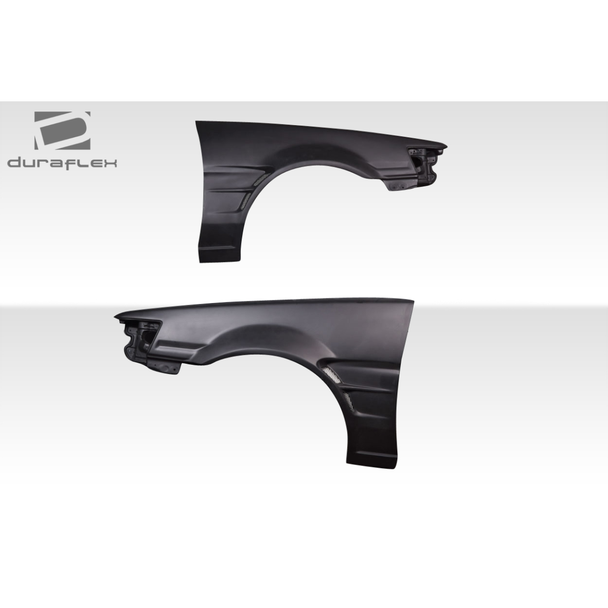 Modify your Toyota Corolla 1984 with our Exterior/Fenders - Side view of a front fender piece