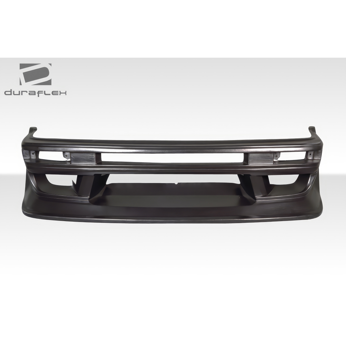 Modify your Toyota Corolla 1984 with our Exterior/Front Bumpers or Lips - Front view of a car bumper part