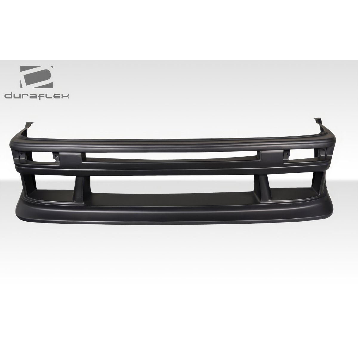 Modify your Toyota Corolla 1984 with our Exterior/Front Bumpers or Lips - Front view of the front bumper on display