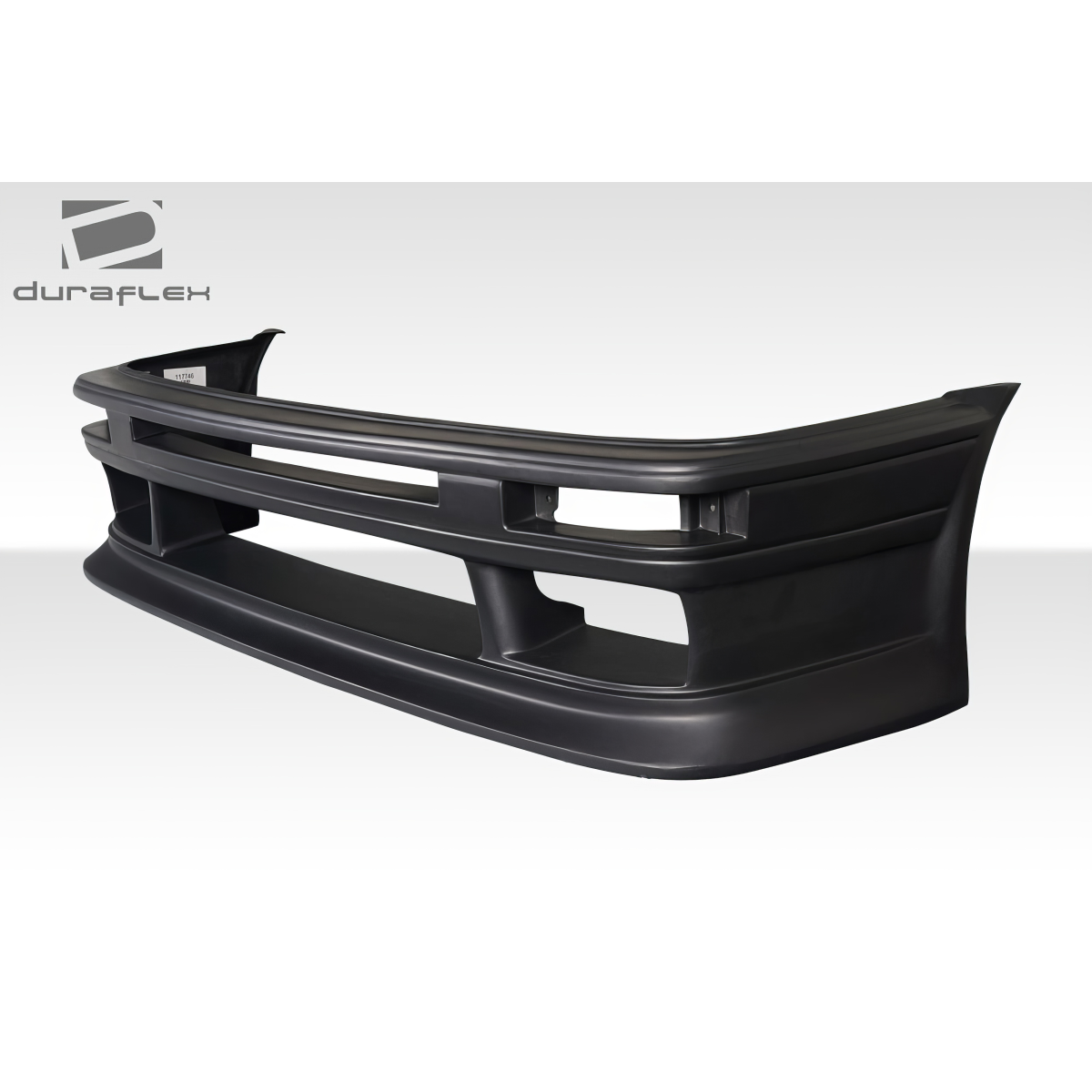 Modify your Toyota Corolla 1984 with our Exterior/Front Bumpers or Lips - Part shown at a slight front angle