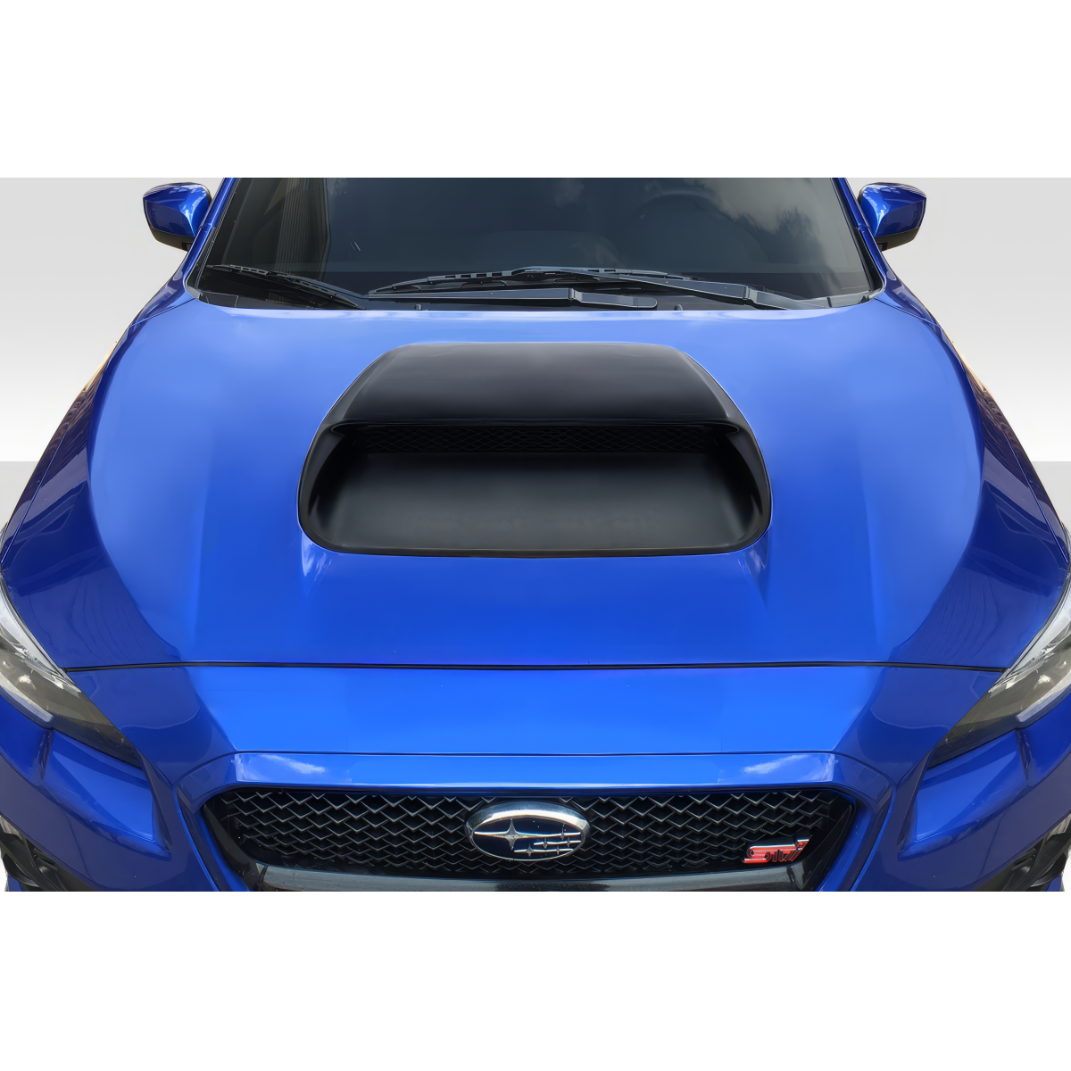 Modify your Subaru Impreza 2015 with our Exterior/Hoods - Top down view of the hood scoop