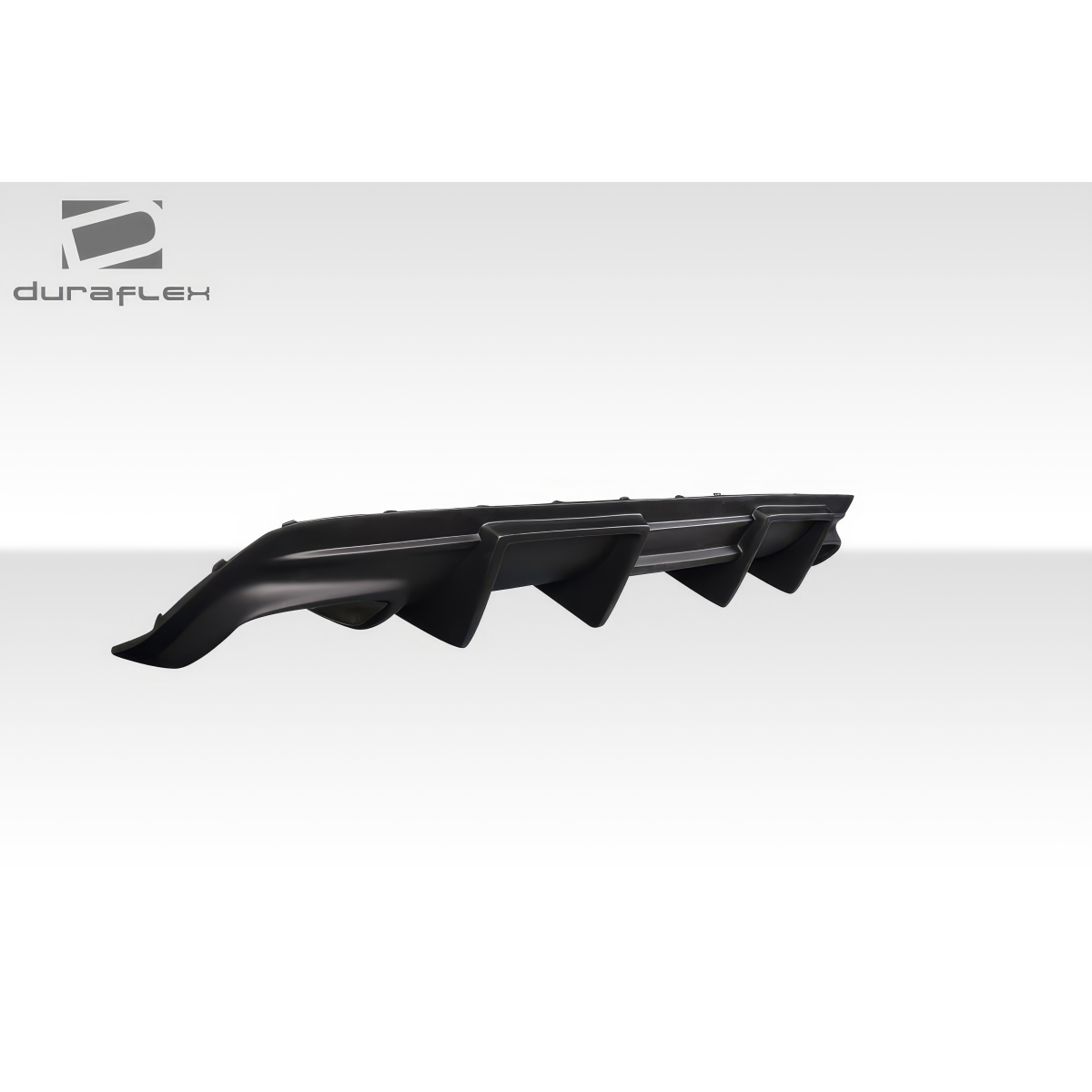 Modify your Mercedes-Benz CLA250 2014 with our Exterior/Diffusers - Side angle view of the rear diffuser part